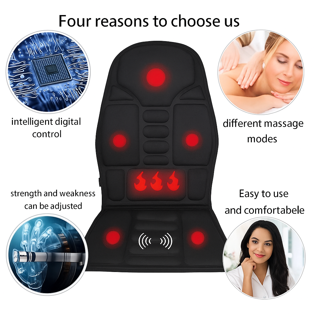 Full Body Heated Massage Cushion