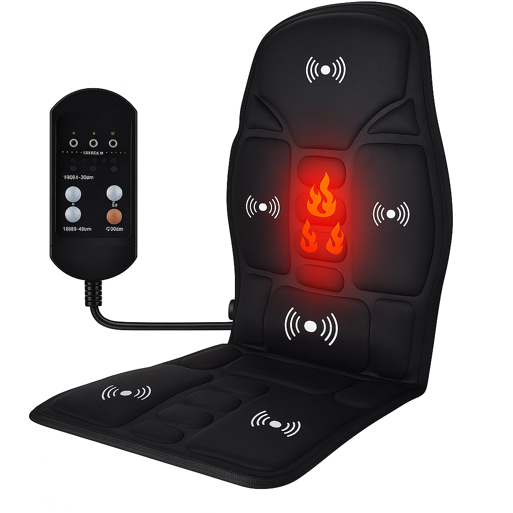 Full Body Heated Massage Cushion
