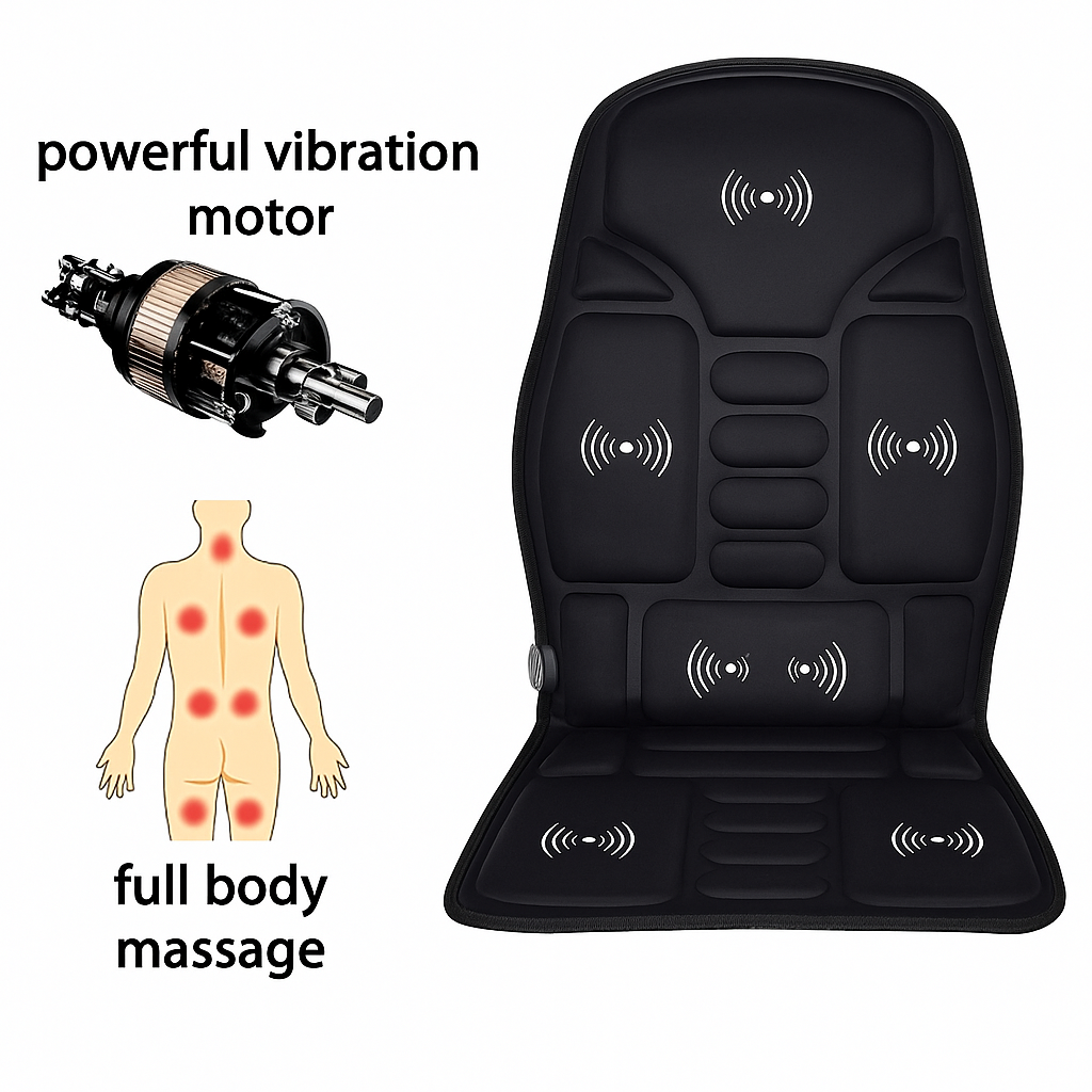 Full Body Heated Massage Cushion