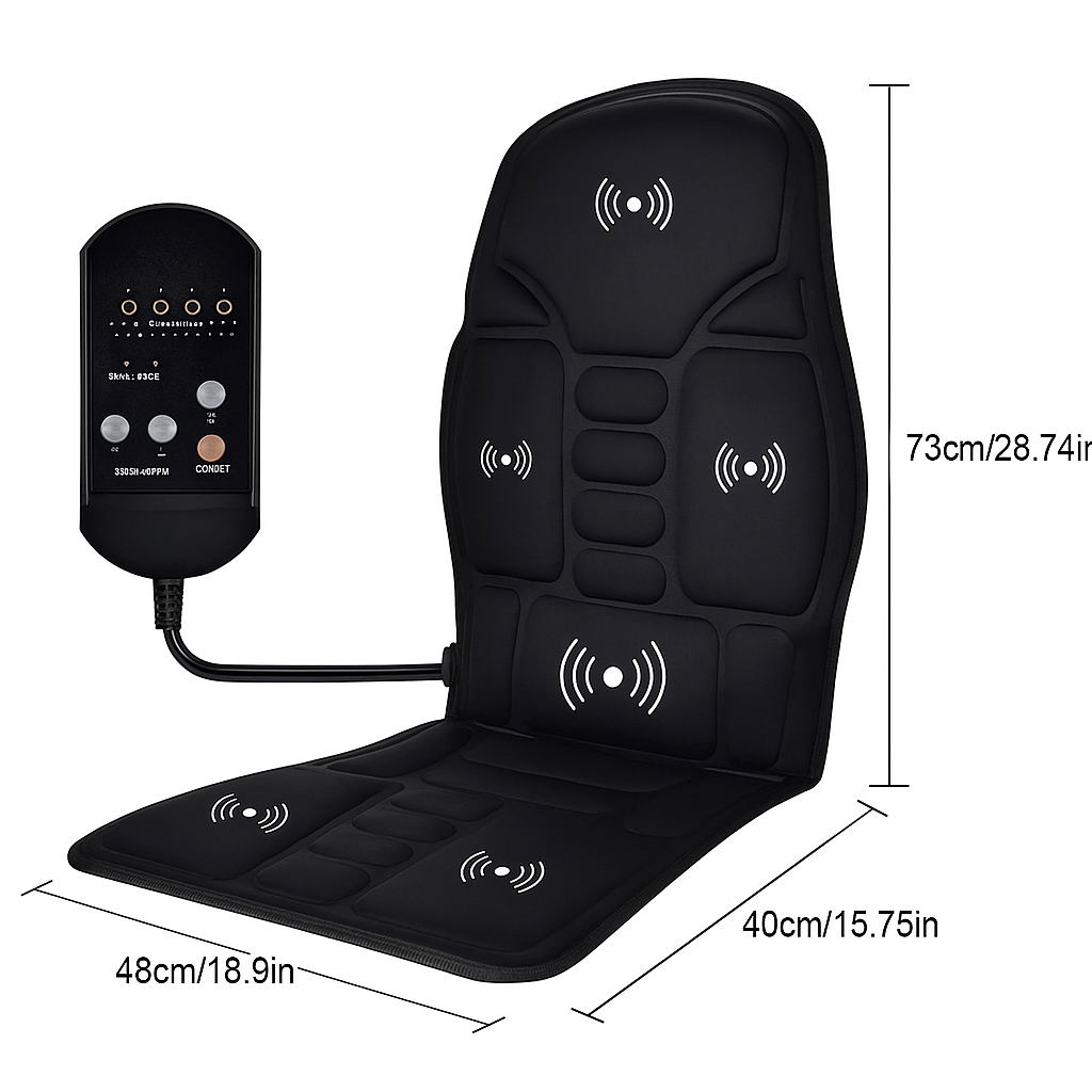 Full Body Heated Massage Cushion