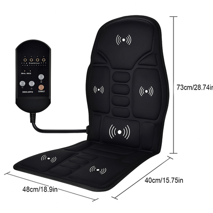 Full Body Heated Massage Cushion